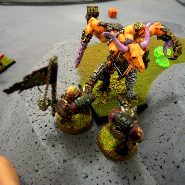 Battle Report, Chaos Space Marines, Nurgle, Slaanesh, Warhammer 40,000