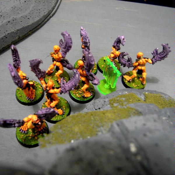Battle Report, Chaos Space Marines, Nurgle, Slaanesh, Warhammer 40,000