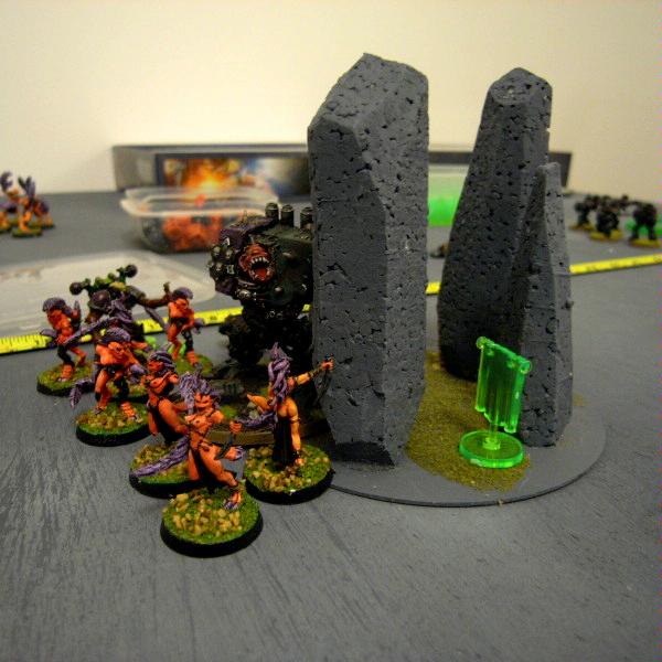 Battle Report, Chaos Space Marines, Nurgle, Slaanesh, Warhammer 40,000
