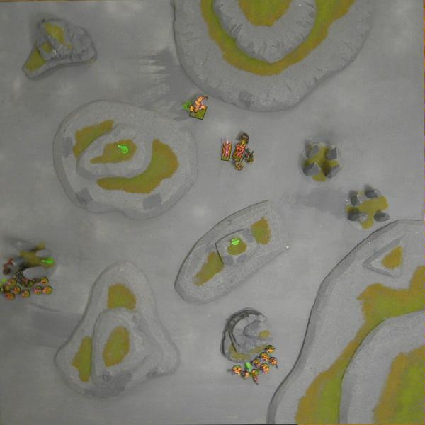 Battle Report, Chaos Space Marines, Nurgle, Slaanesh