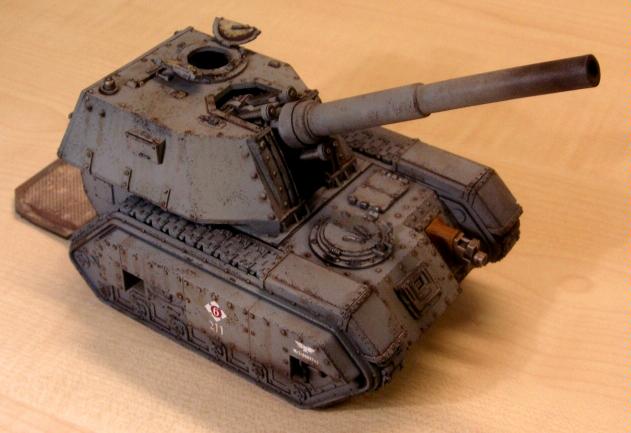 Basilisk, Imperial Guard