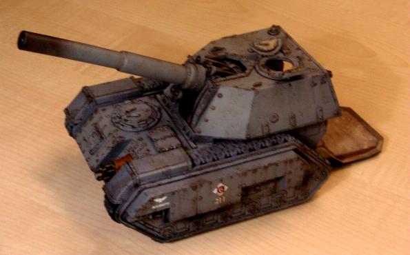 Basilisk, Forge World, Imperial Guard