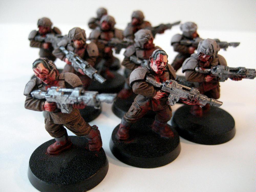 Doom, Imperial Guard, Zombie