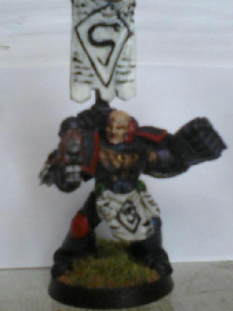 Sergeant, Space Marines, Warhammer 40,000