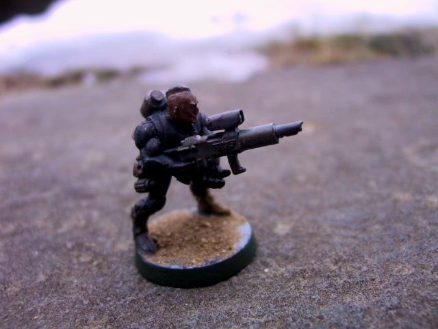 Commandos, Conversion, I Munda, Inquisitor, Necromunda, Scratch Build, Stealth