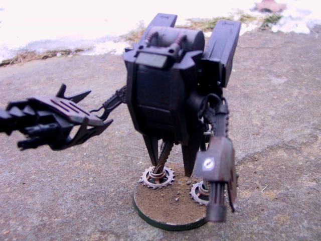 Commandos, Conversion, I Munda, Inquisitor, Necromunda, Scratch Build, Stealth