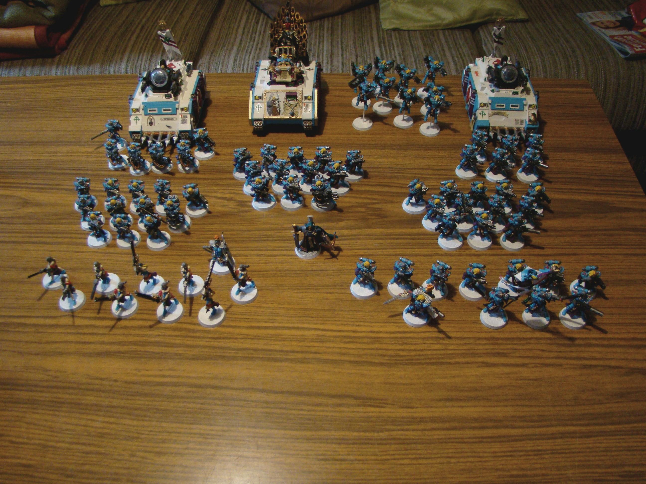 Sisters Of Battle, Warhammer 40,000, Witch Hunters