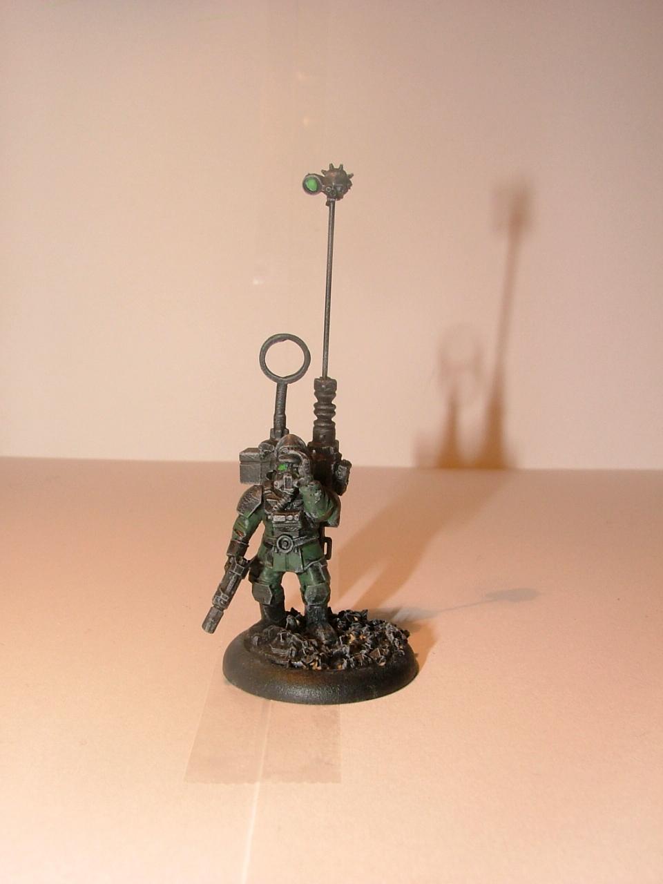 Cadians, Imperial Guard, Work In Progress