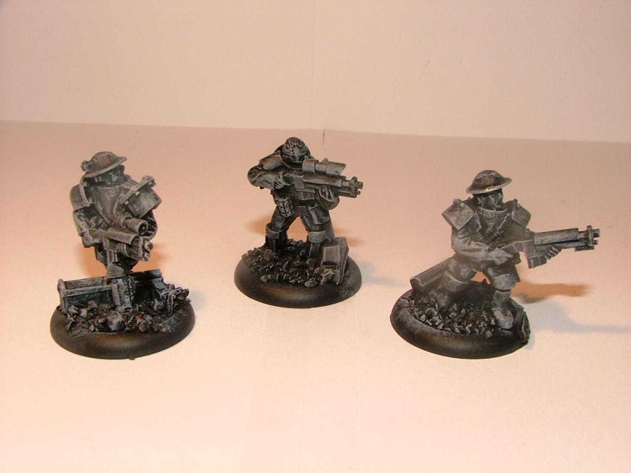 Cadians, Imperial Guard, Work In Progress