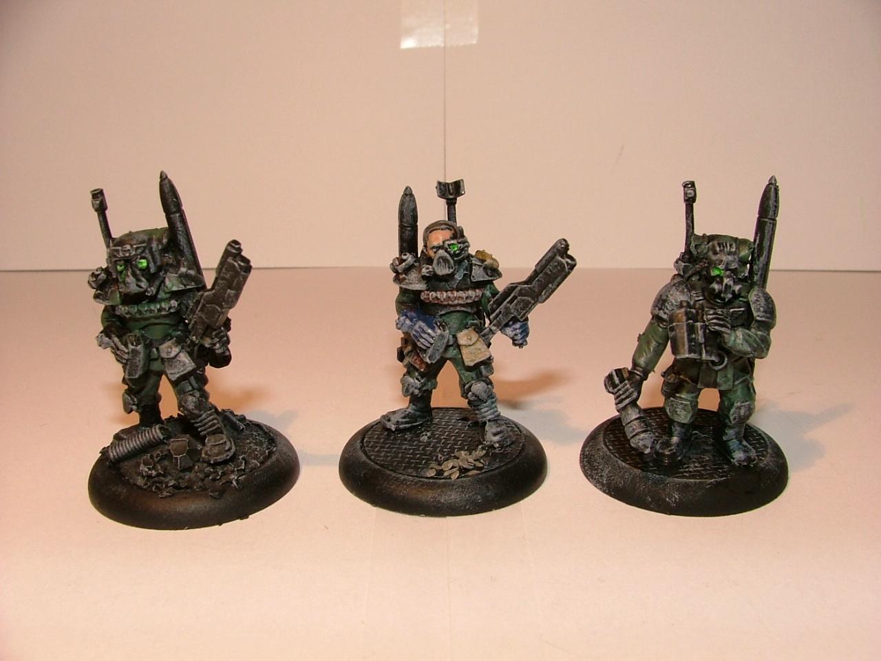 Cadians, Imperial Guard, Work In Progress