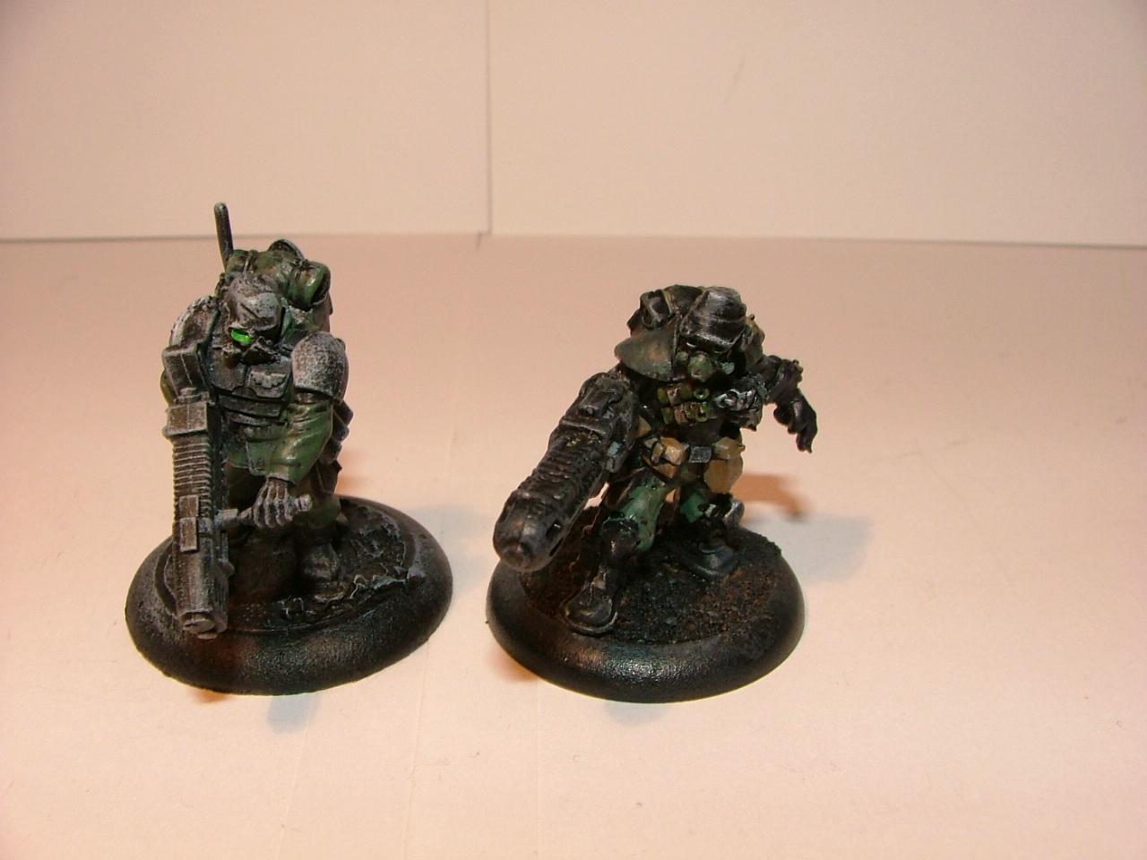 Cadians, Imperial Guard, Work In Progress