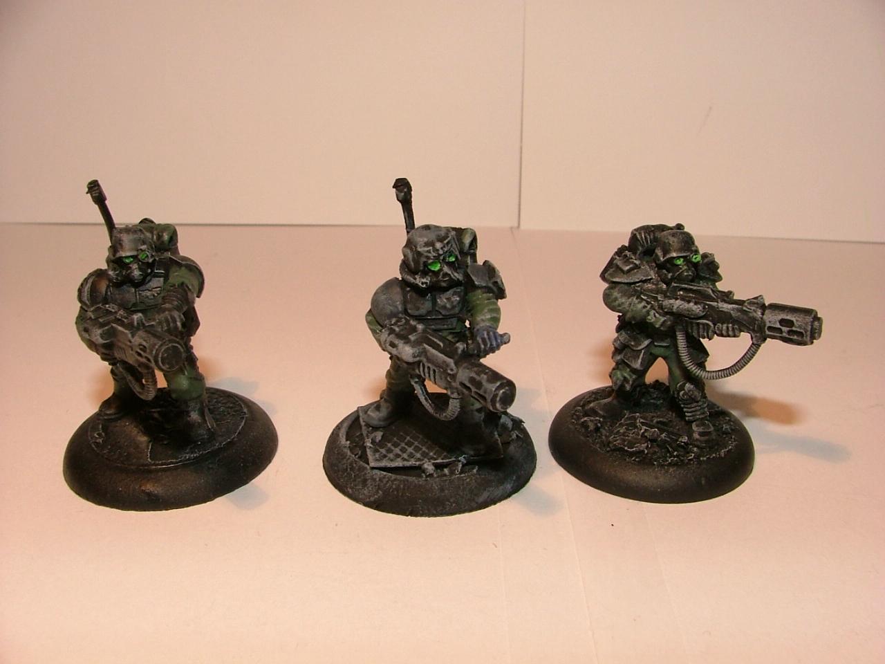 Cadians, Imperial Guard, Work In Progress