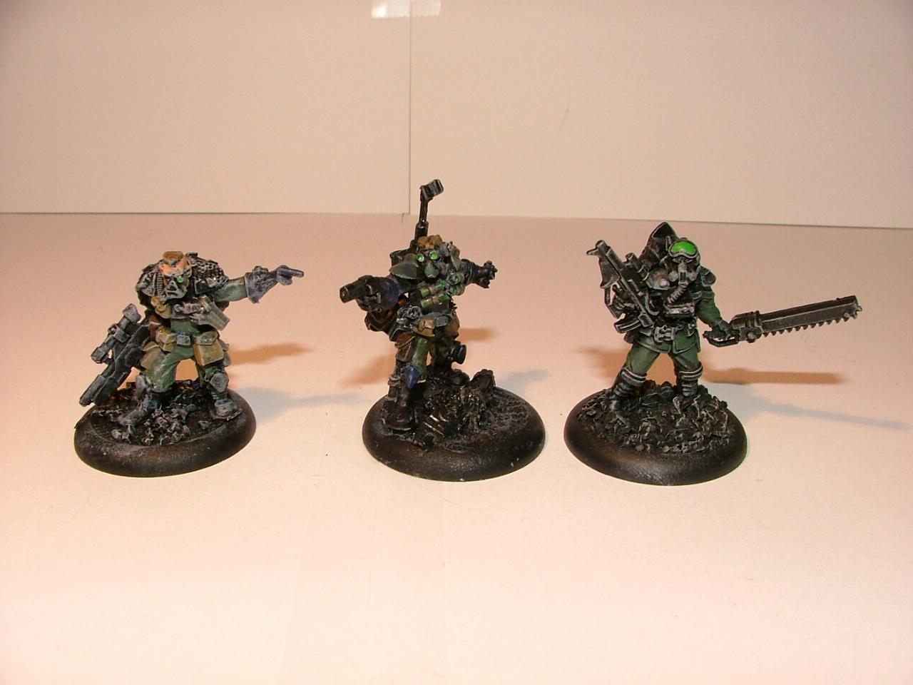 Cadians, Imperial Guard, Work In Progress