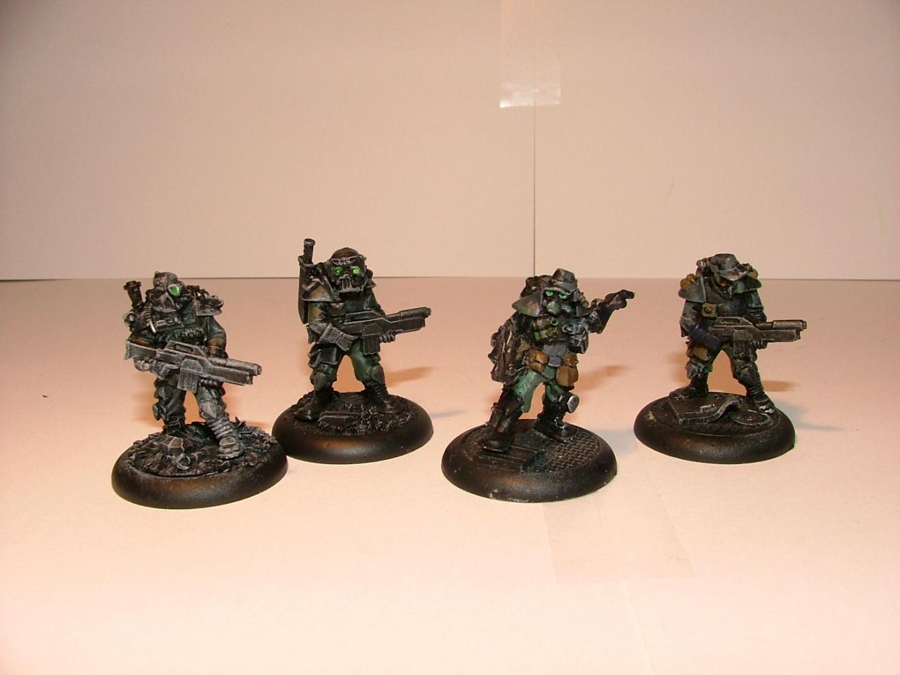 Cadians, Imperial Guard, Work In Progress
