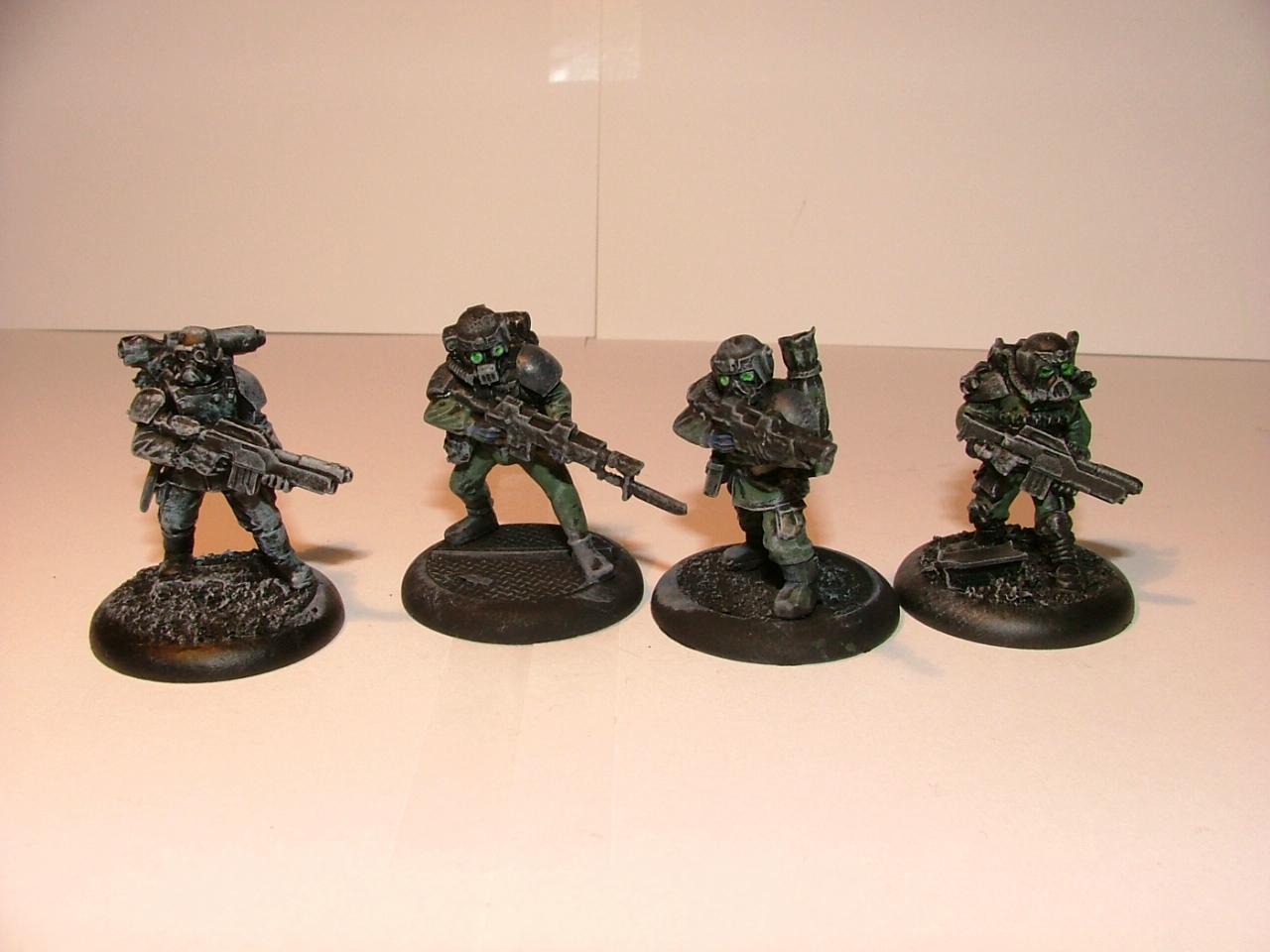 Cadians, Imperial Guard, Work In Progress