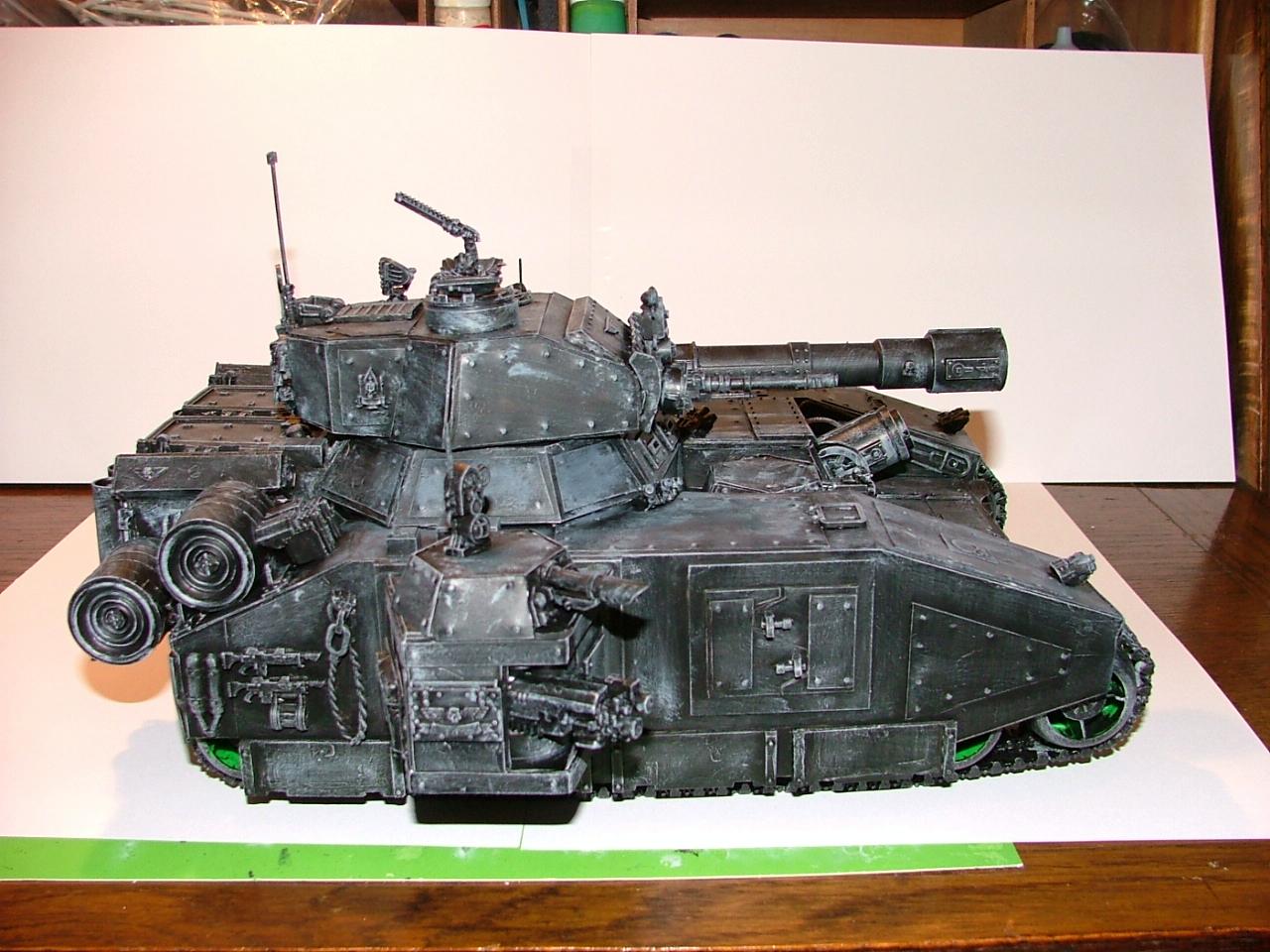 Baneblade, Cadians, Imperial Guard, Kitbash, Scratch Build, Work In Progress