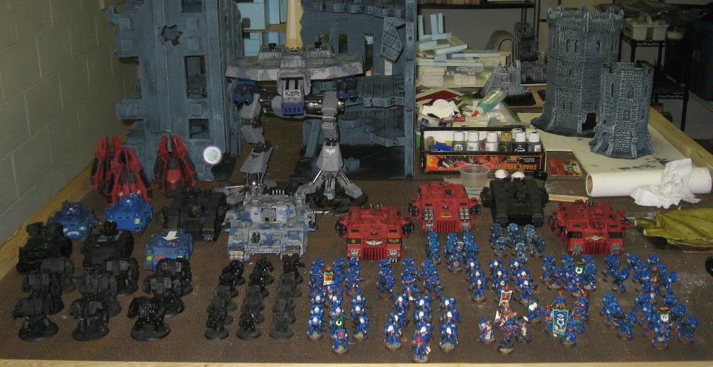 Armor and Battle Company 1
