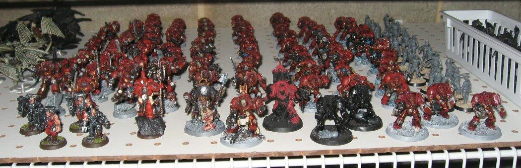 Warhammer 40,000, White Claws / White Talons