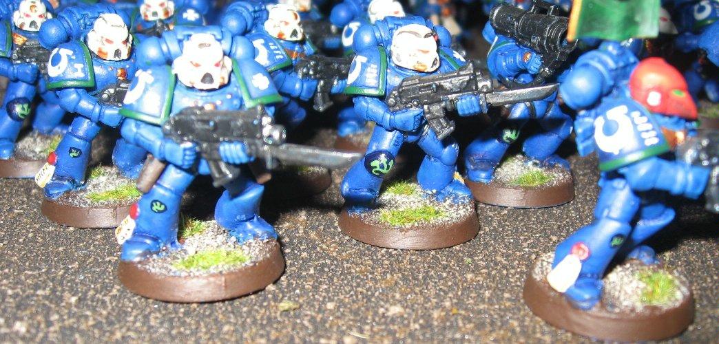 Can use them all as Alpha Legion :)