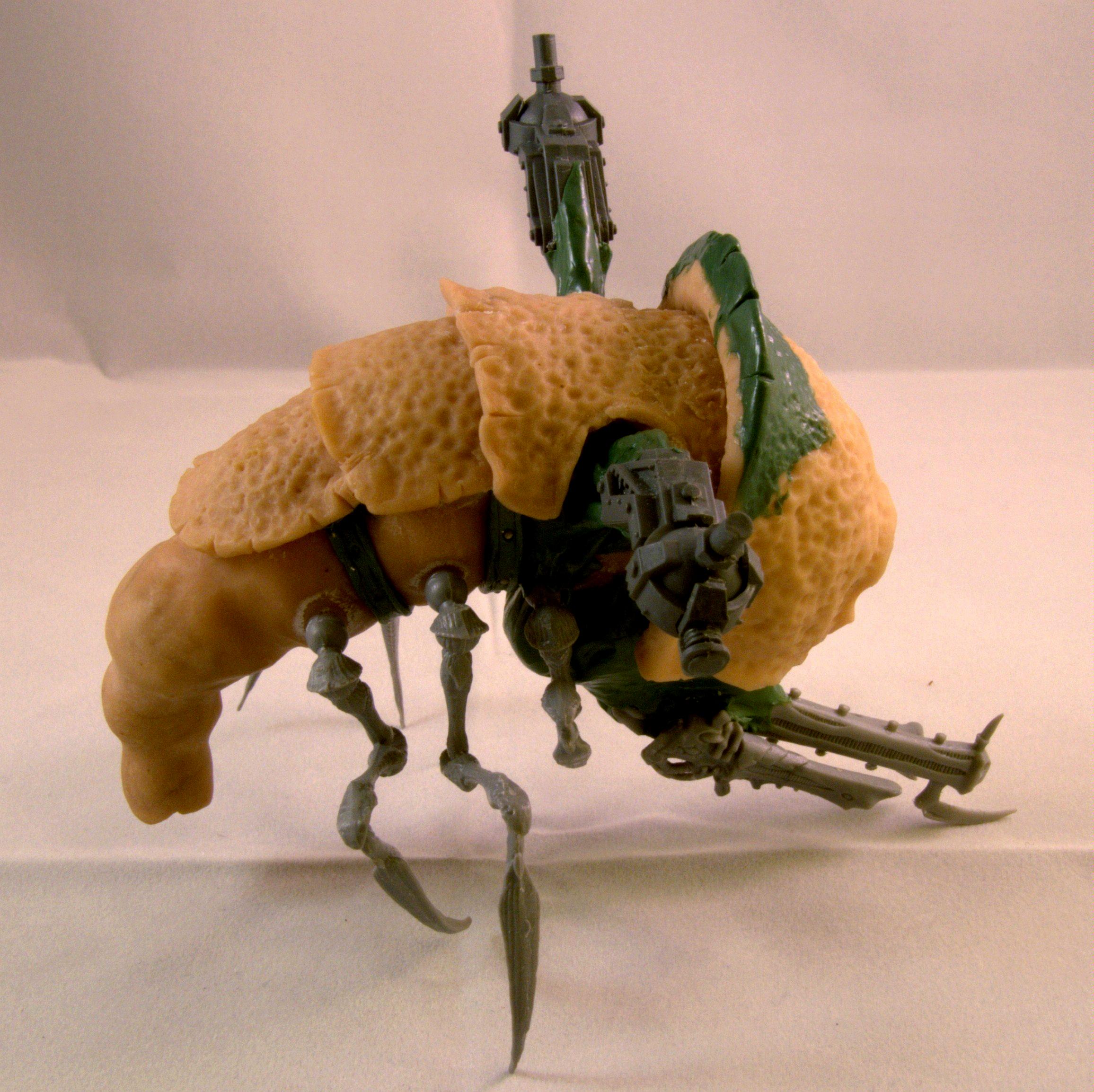 Blight Drone, Nurgle, Scratch Build