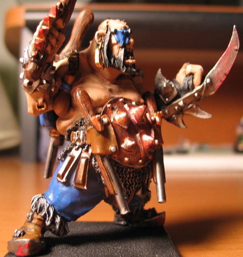Ogres, Tyrant Profile