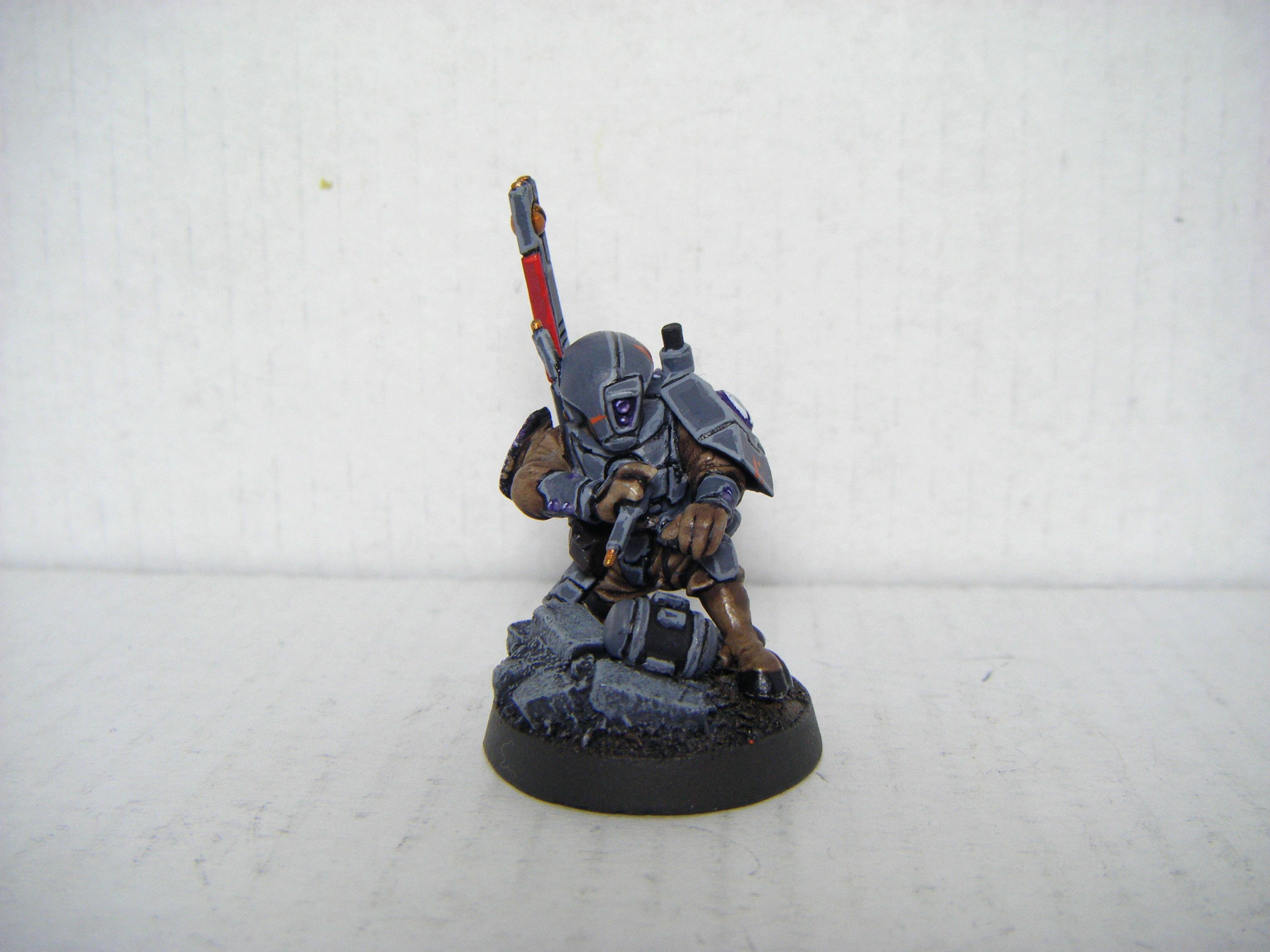 Tau, Demolitions Specialist (Complete)
