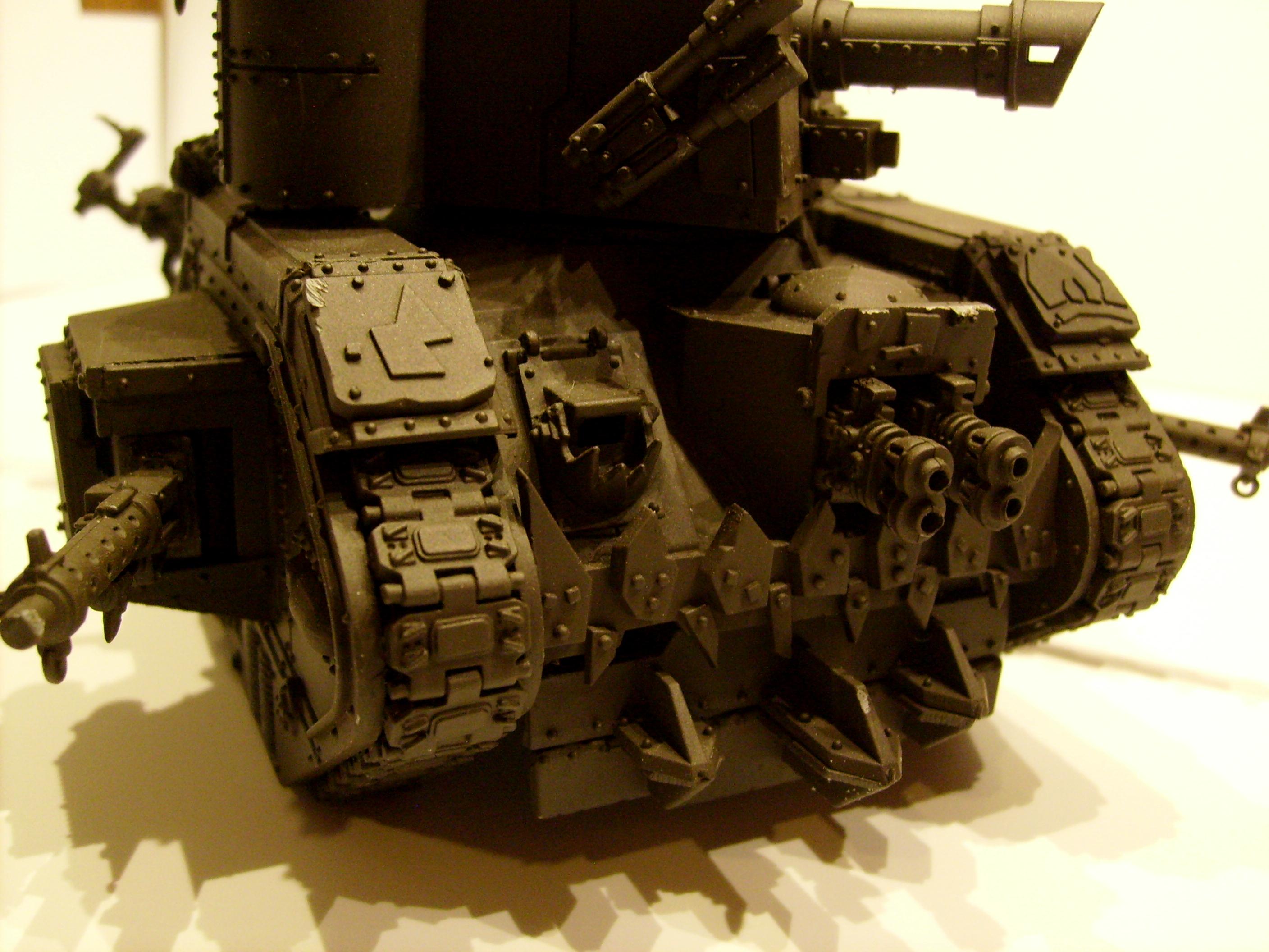 Orks, Speed Freaks, Tank, Warhammer 40,000, Work In Progress