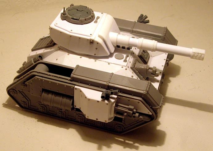 what to build with the leman russ battle tank