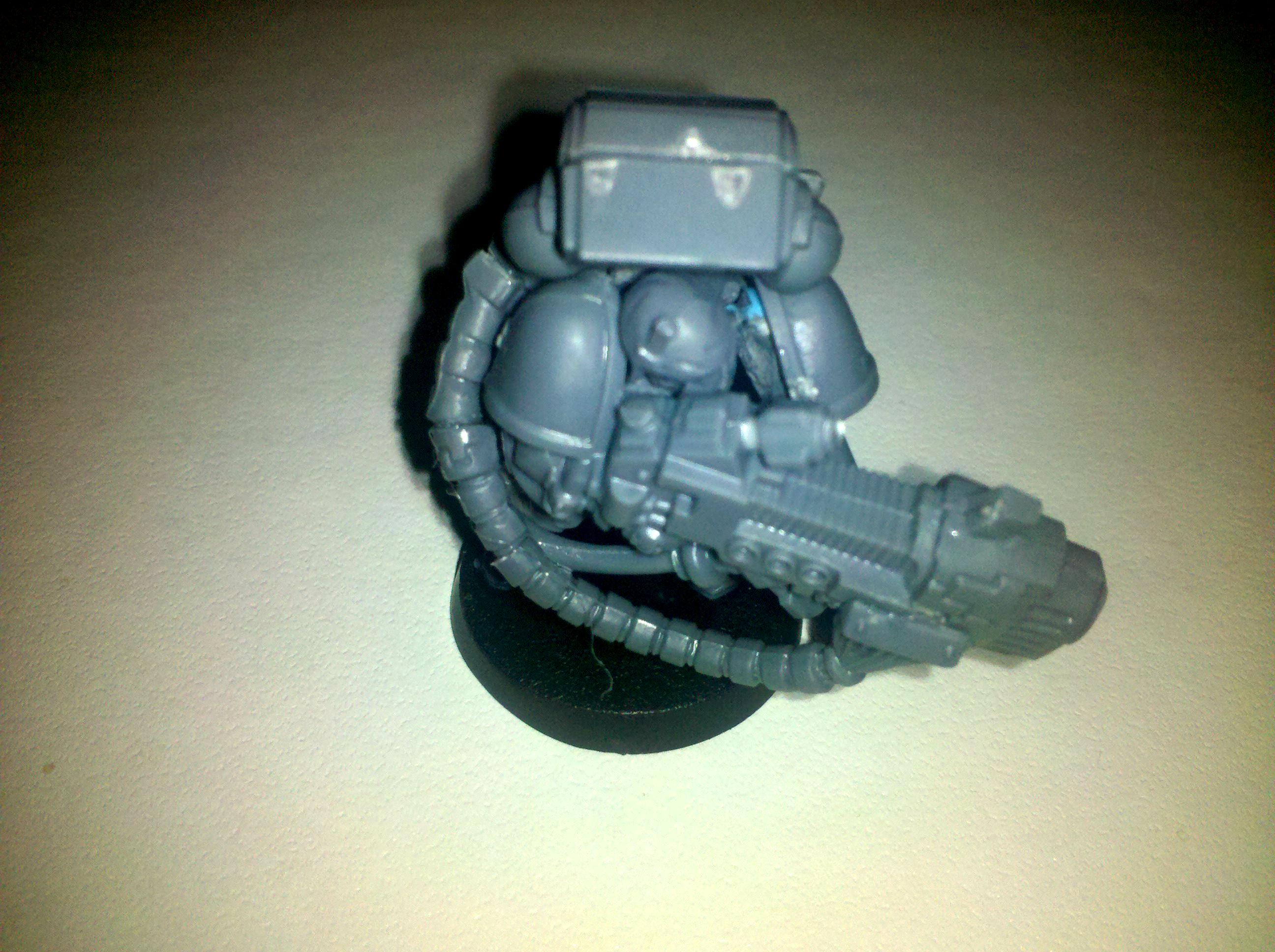 Grey Knights, Inquisition, Work In Progress