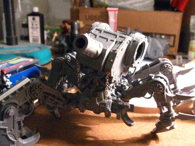 wip defiler, just set the head on the body for the pic