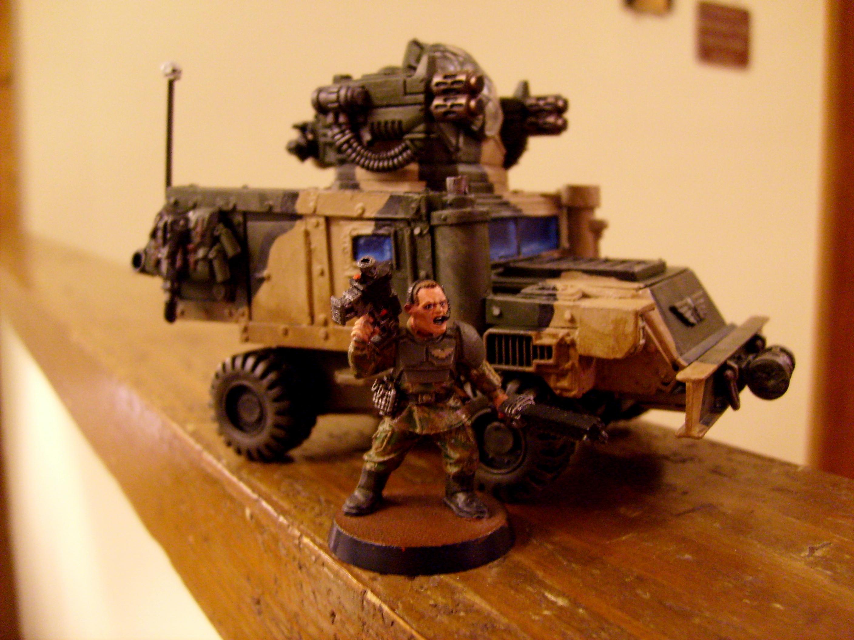 Hummer, Immolator, Imperial Guard, Jeep, Sisters Of Battle
