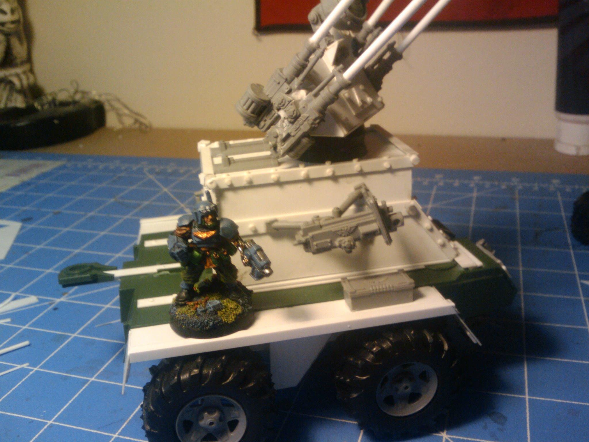 Hydra, Imperial Guard, Scratch Build
