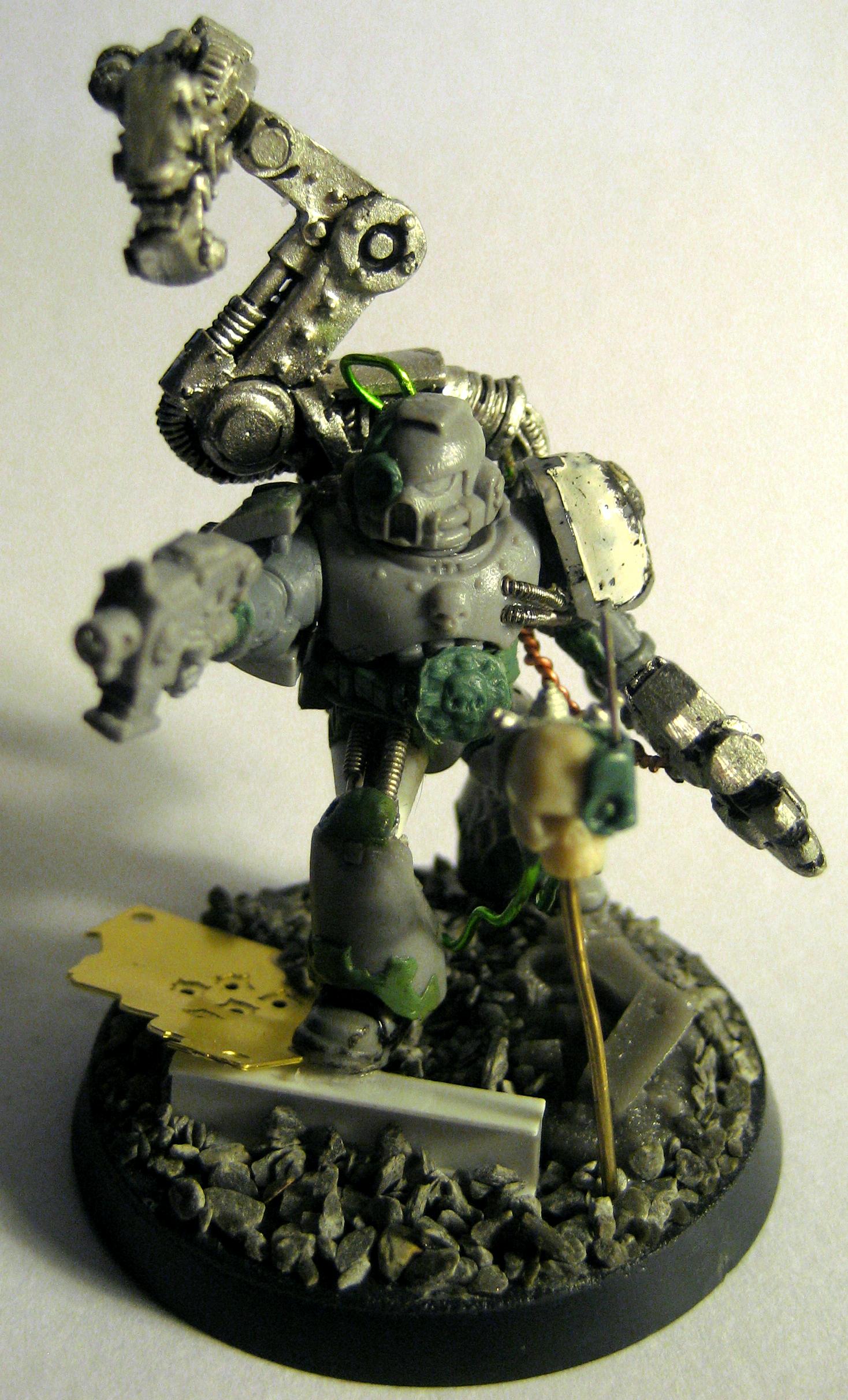 Iron Father, Iron Hand, Techmarine