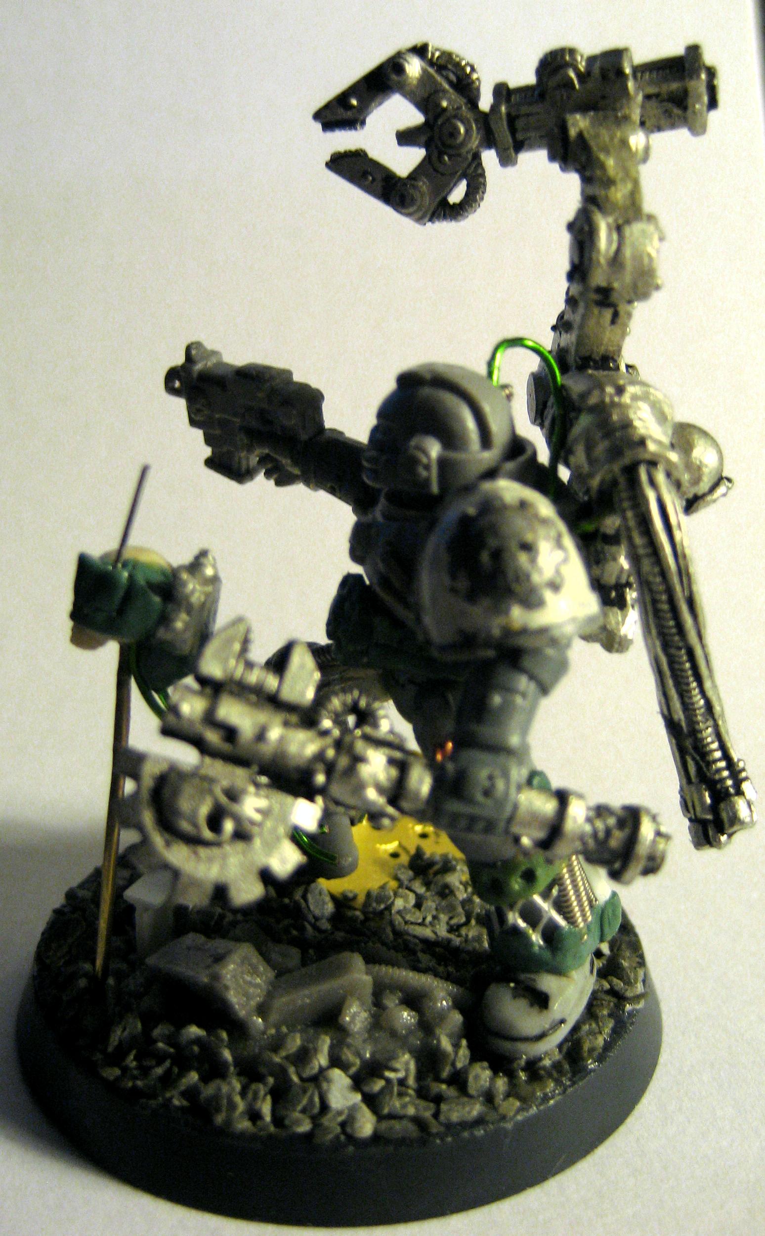 Iron Father, Iron Hand, Techmarine
