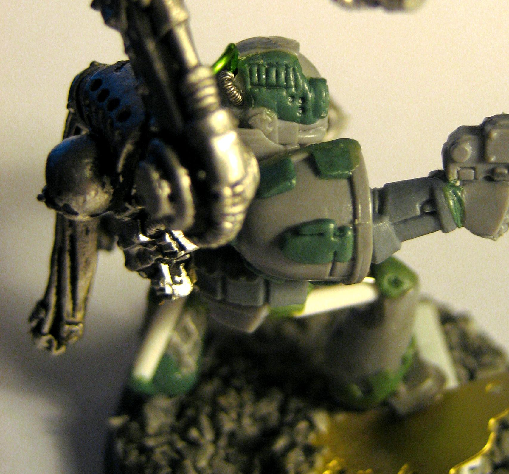 Iron Father, Iron Hand, Techmarine