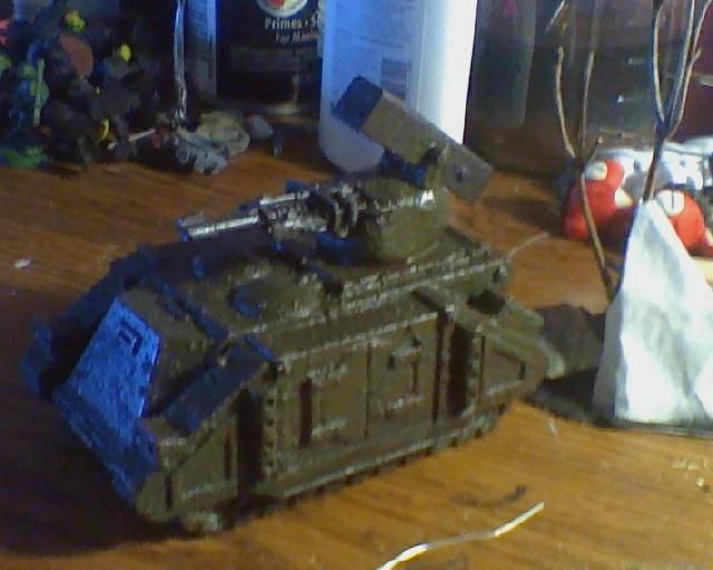 Chaos Rhino Tank Hunter