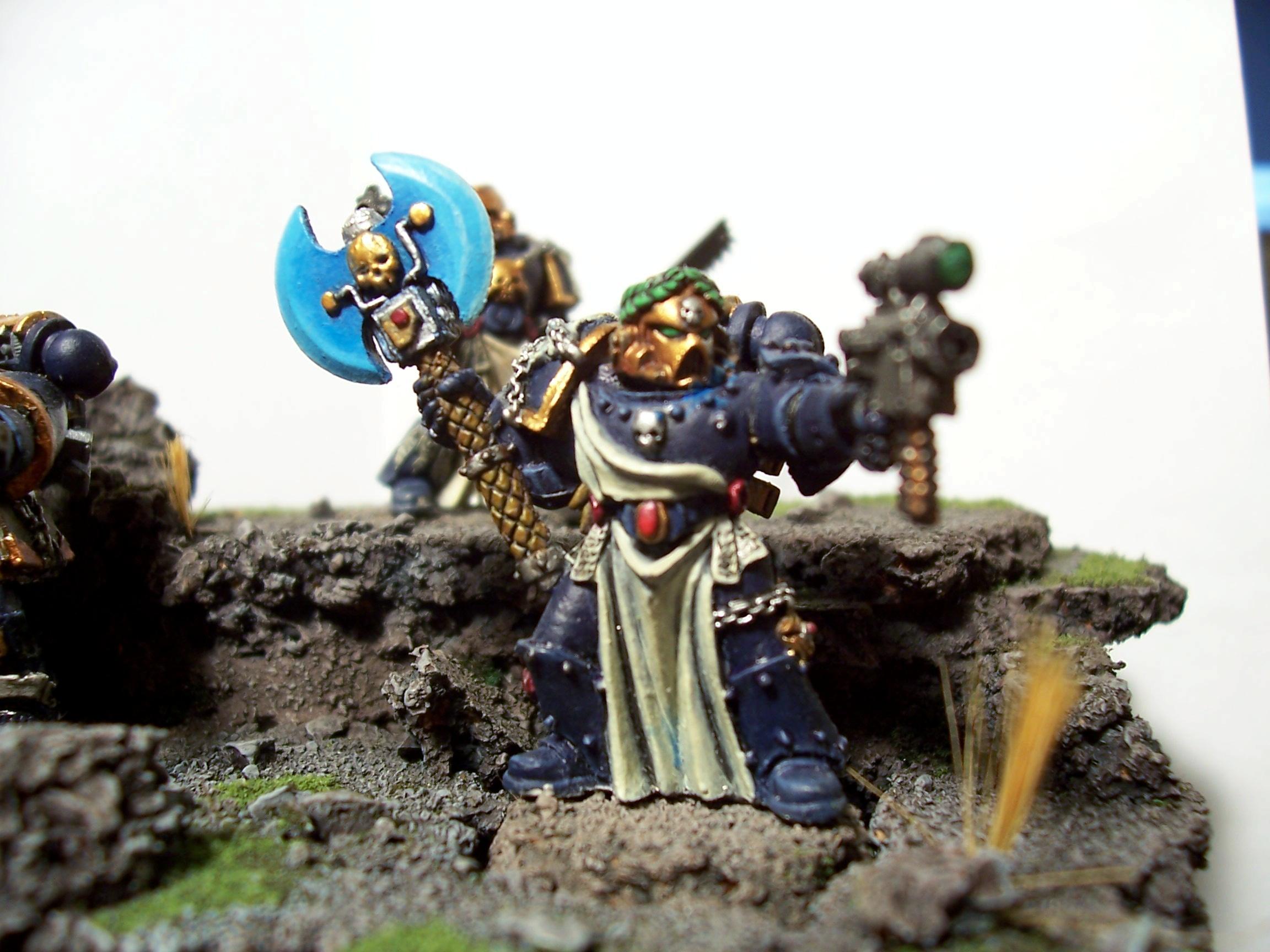 Commander%3bspace Marine, Commander;space Marine