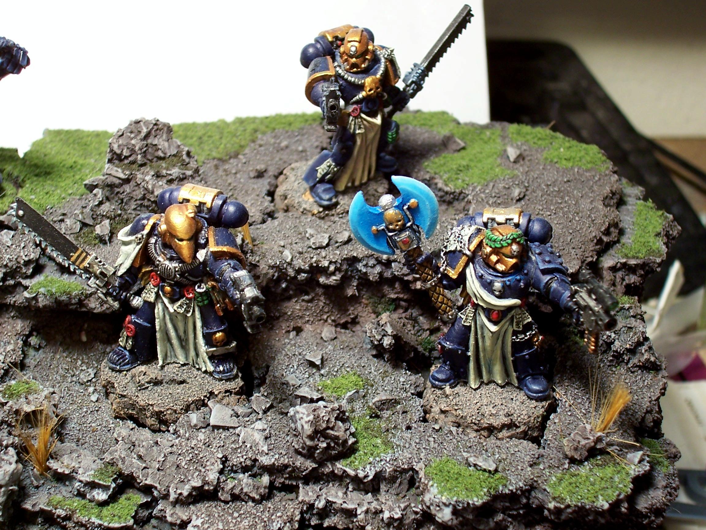 Space Marines, Veteran
