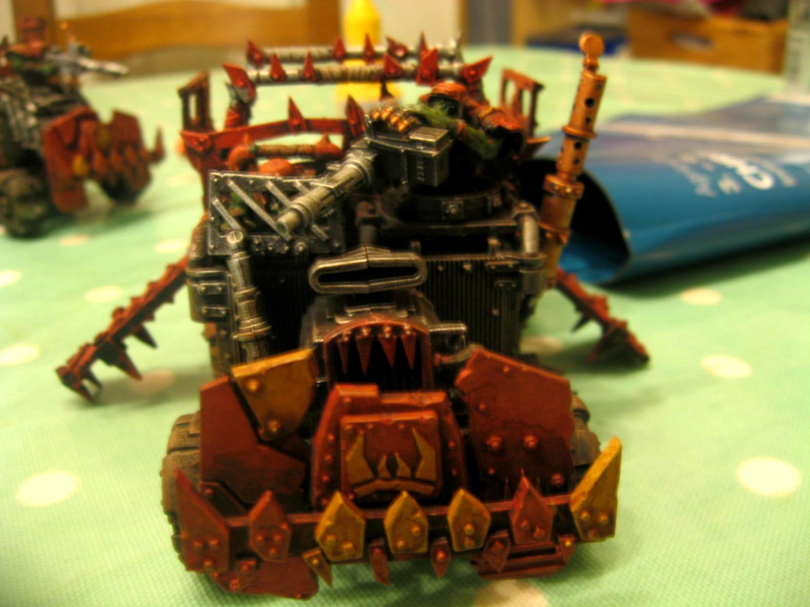 Evil Suns, Fast, Mech Orks, More Dakka, Orks, Red