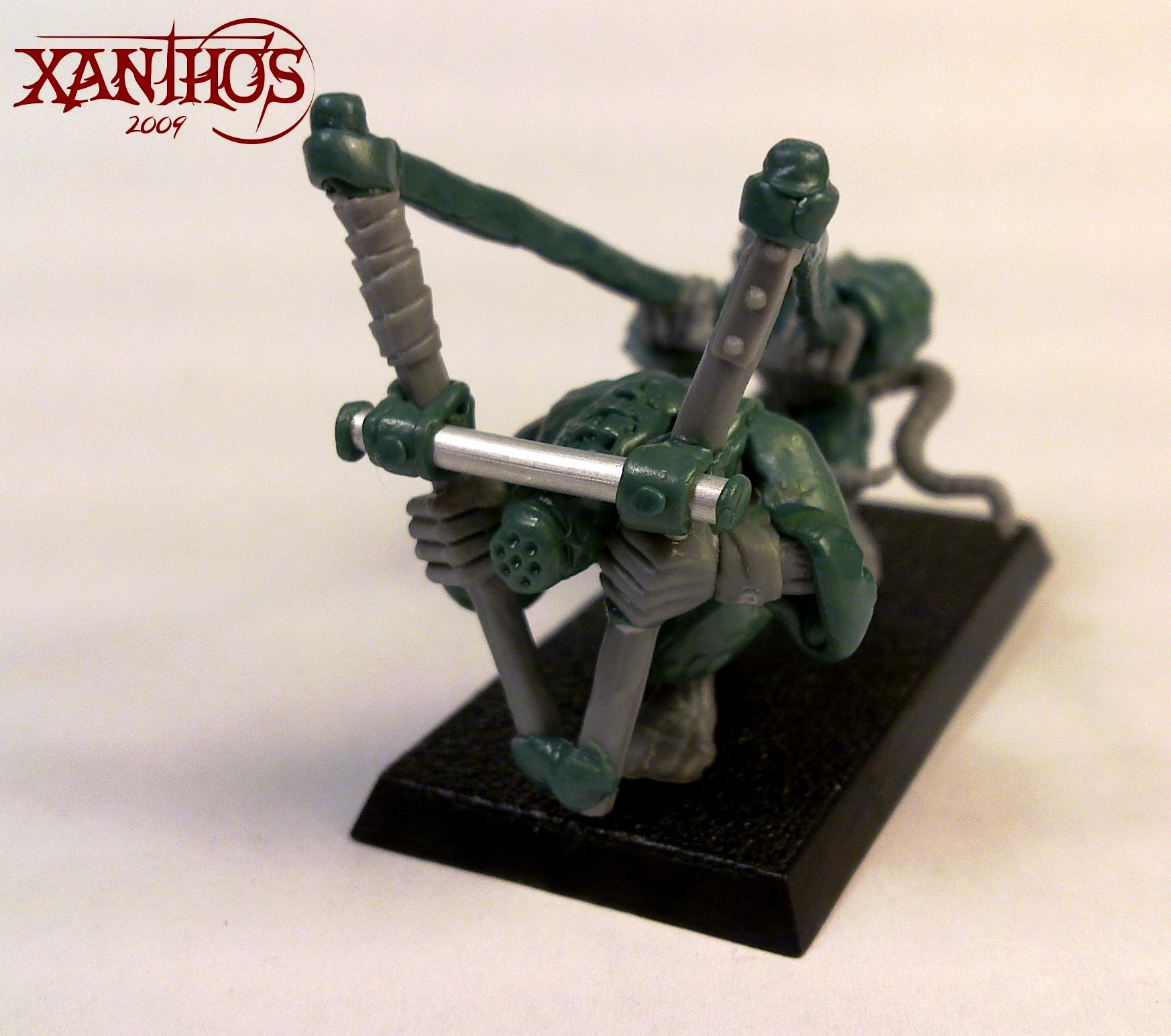Skaven, The team, Front 45deg