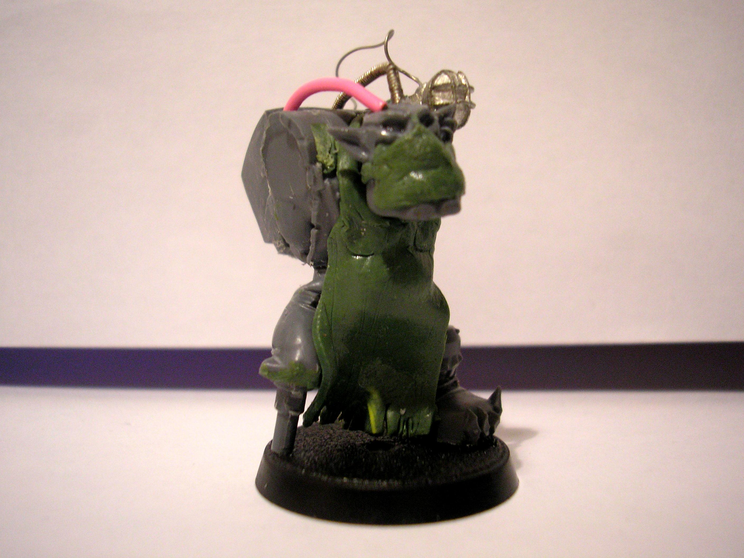 Conversion, Kitbash, Orks, Painboy, Warhammer 40,000, Work In Progress