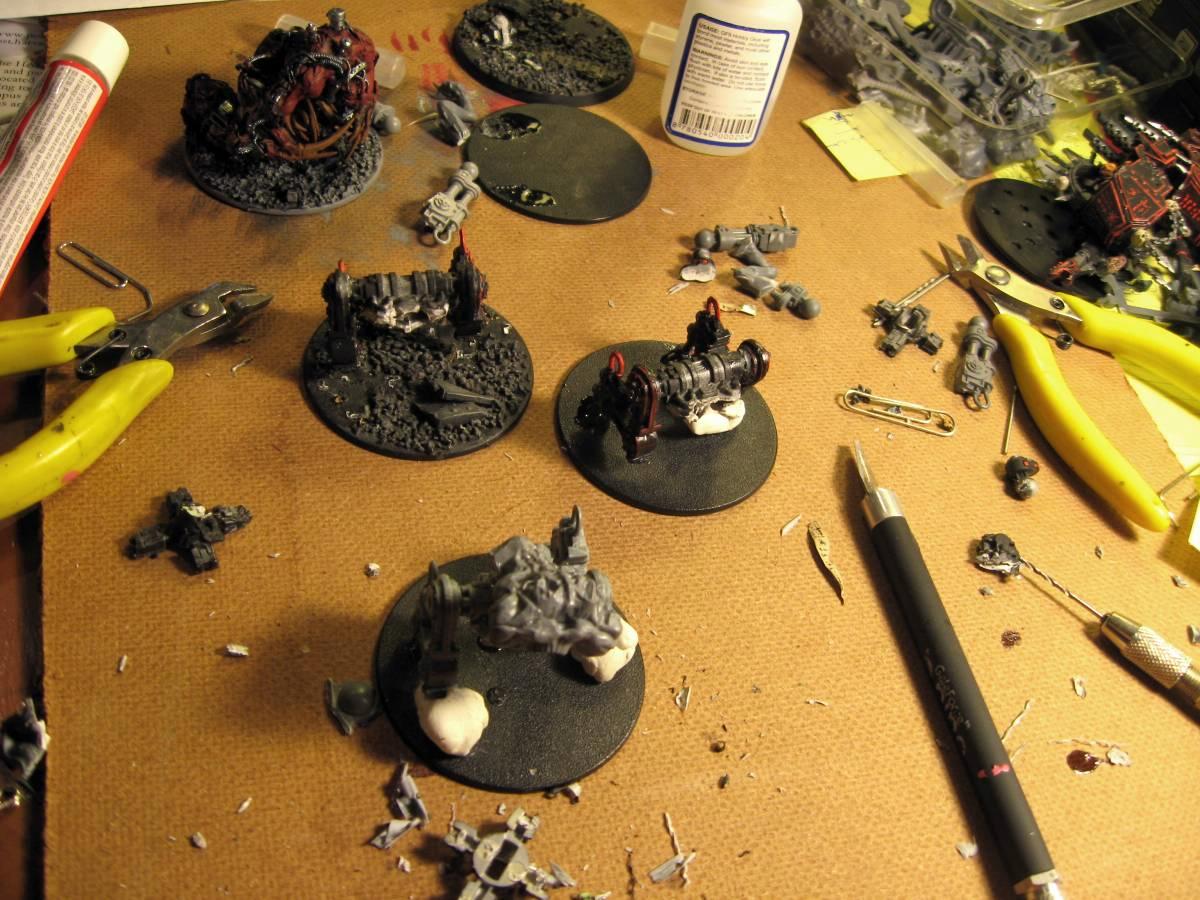 Bloodcrushers, Chaos Daemons, Conversion, Daemons