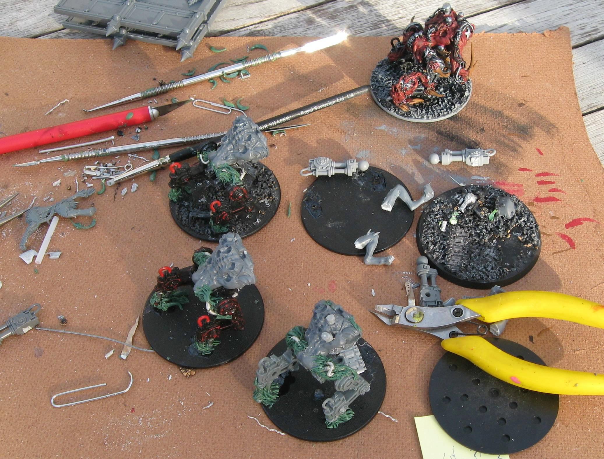 Bloodcrushers, Chaos Daemons, Conversion, Daemons