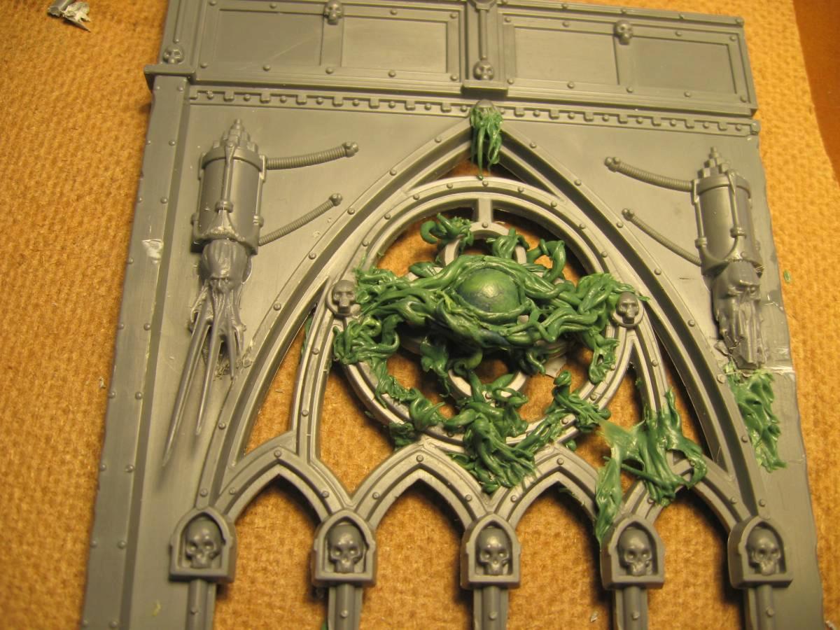 Daemons, Possessed City, Terrain