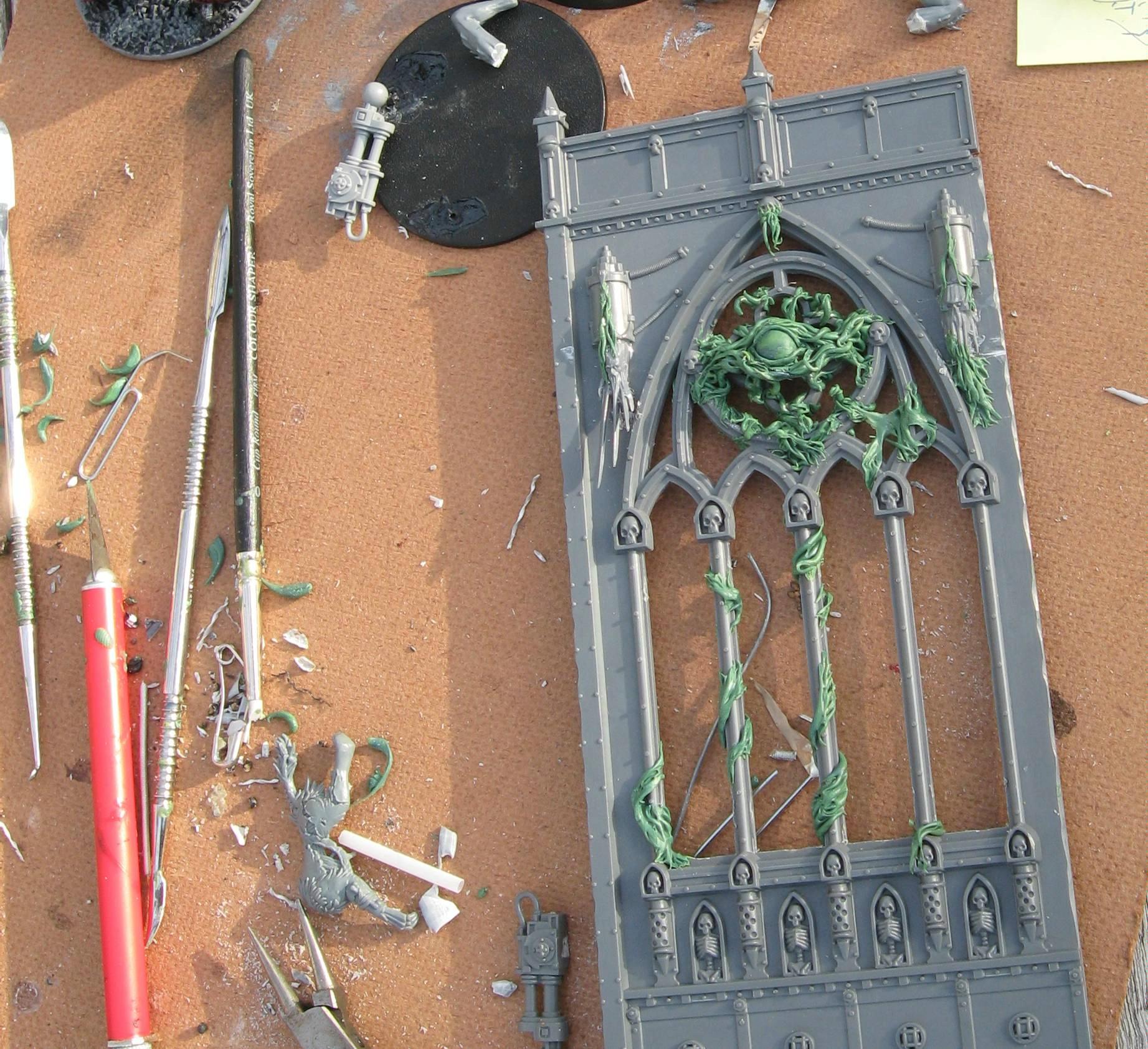 Daemons, Possessed City, Terrain