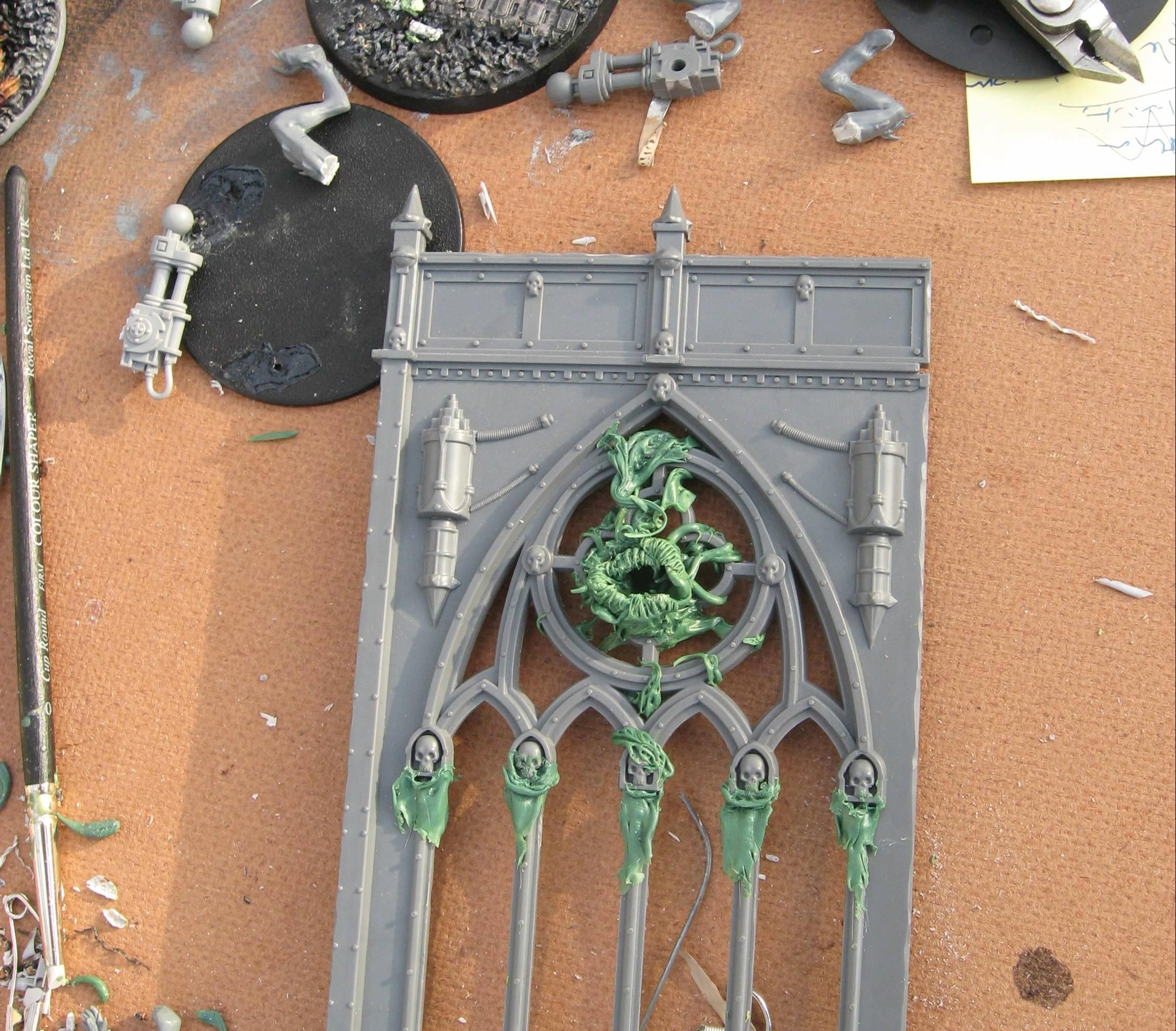Daemons, Possessed City, Terrain