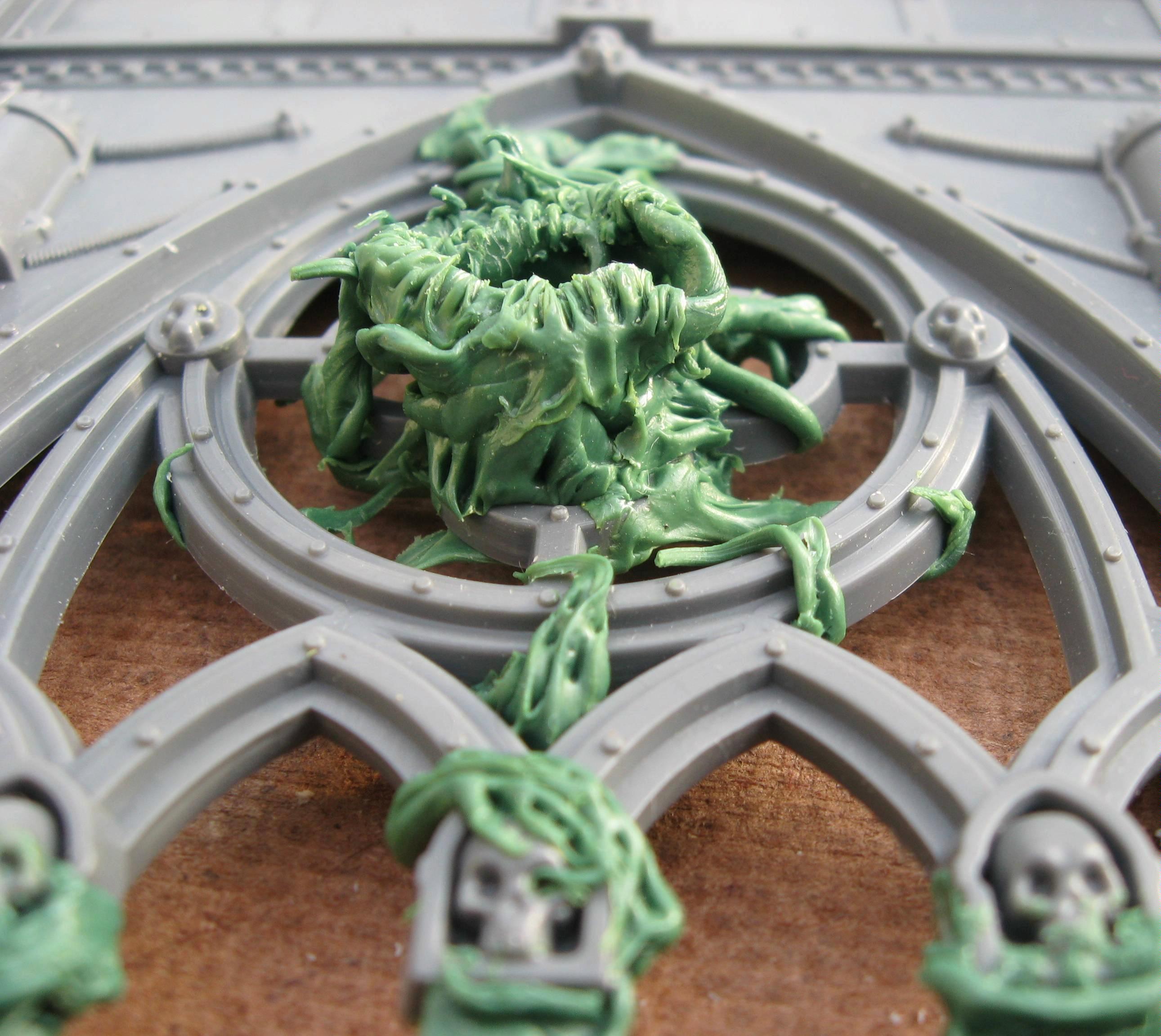Daemons, Possessed City, Terrain
