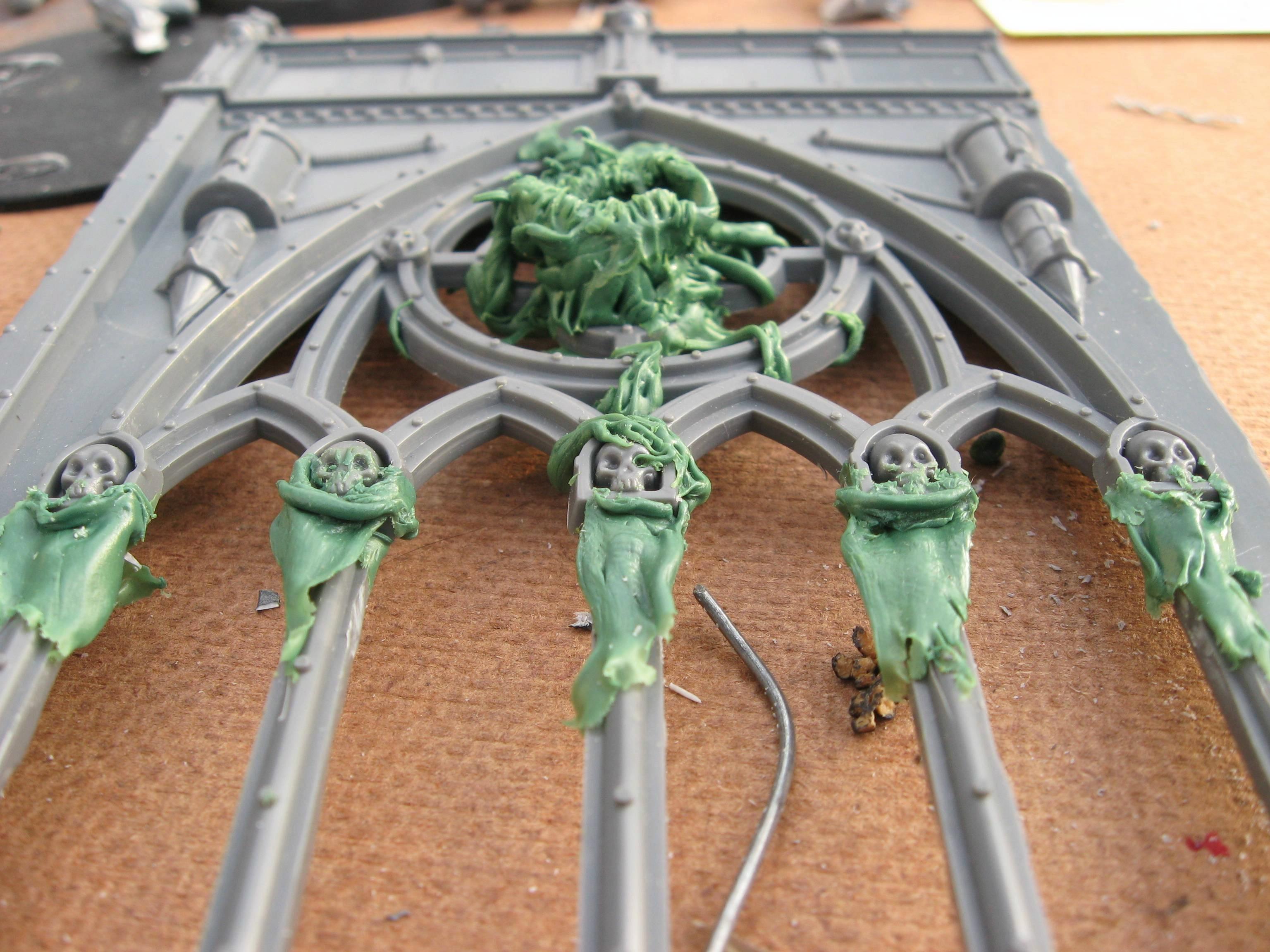 Daemons, Possessed City, Terrain