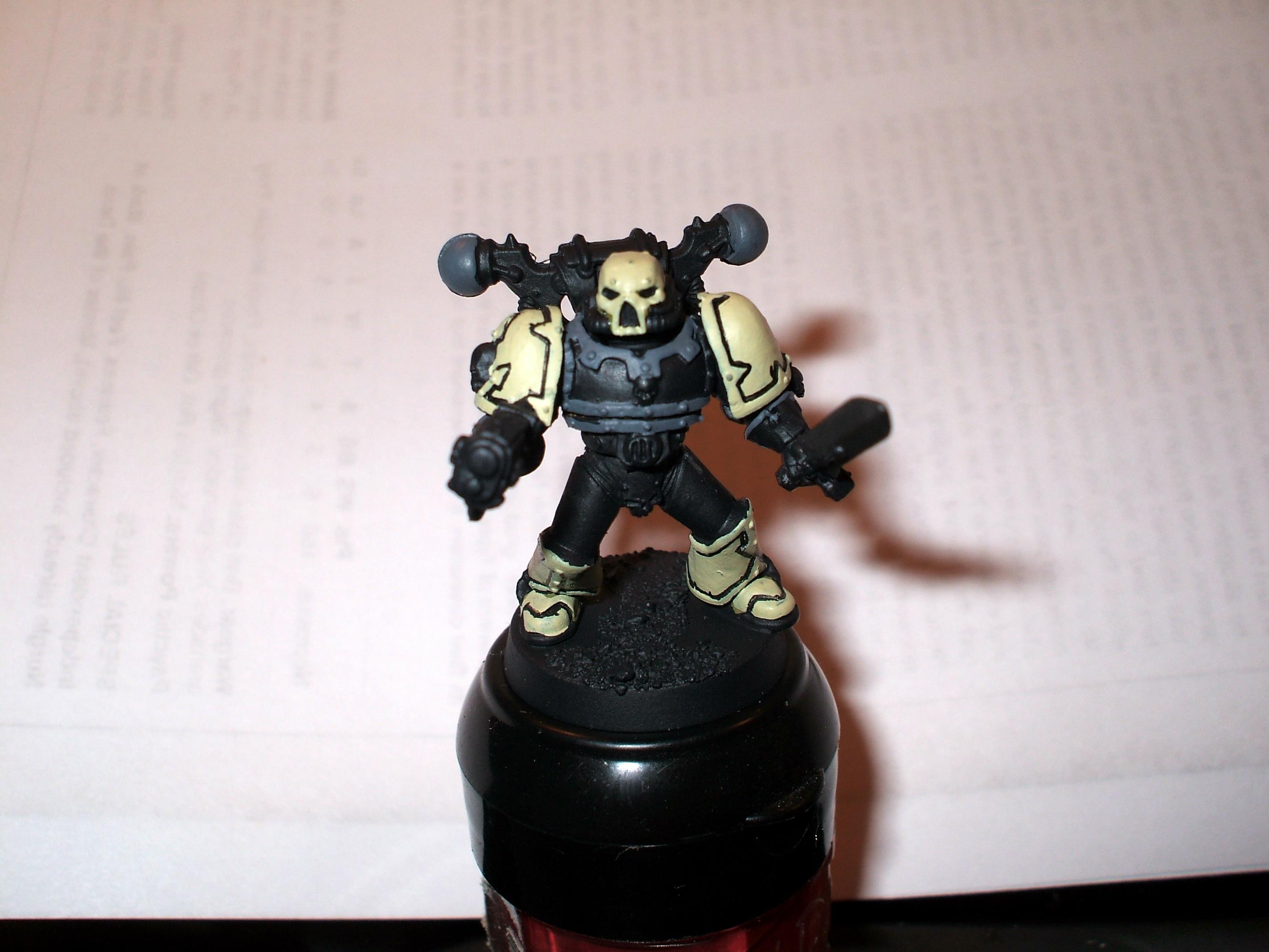 The Purge test marine