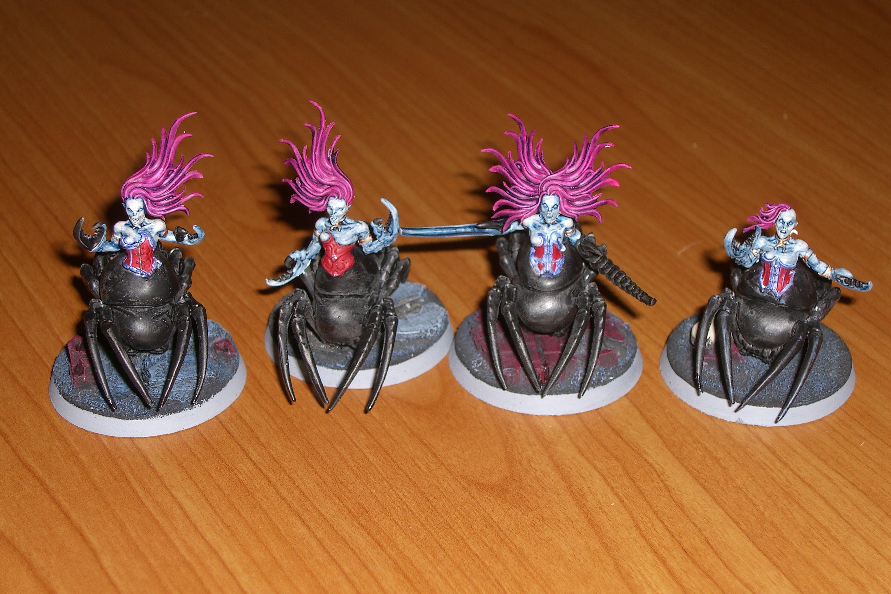 Daemonettes, Daemons, Fiends Of Slaanesh, Slaanesh